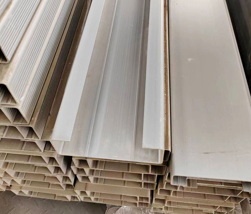 山东铝合金C型后保险杠