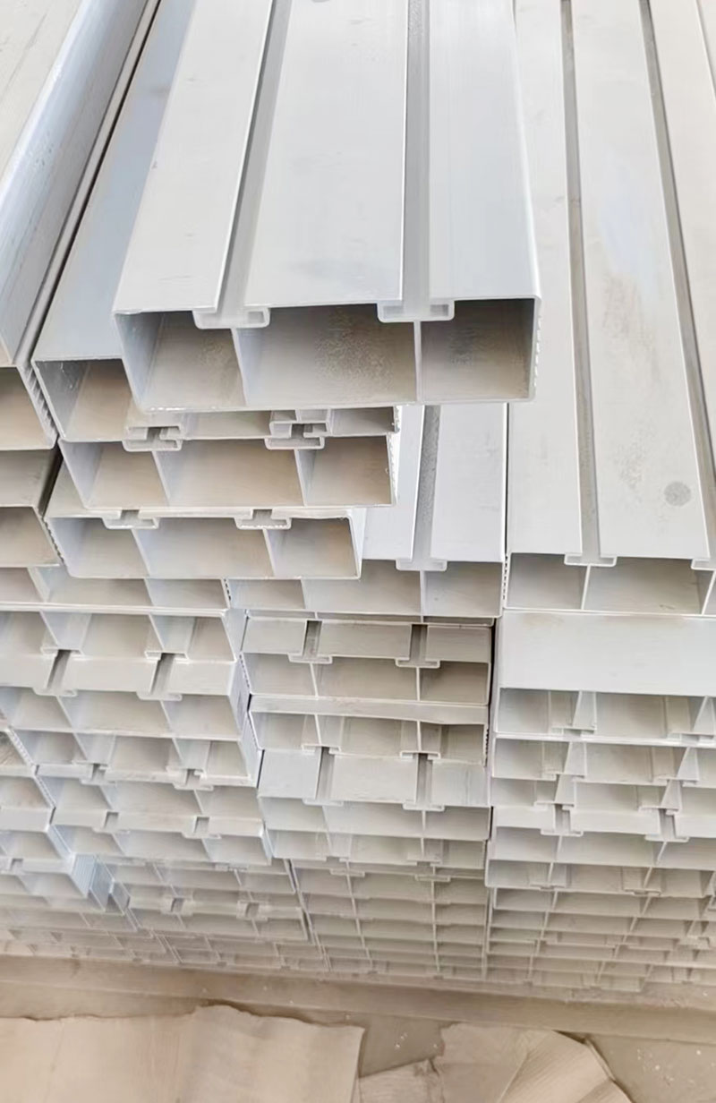 铝合金双槽后保险杠