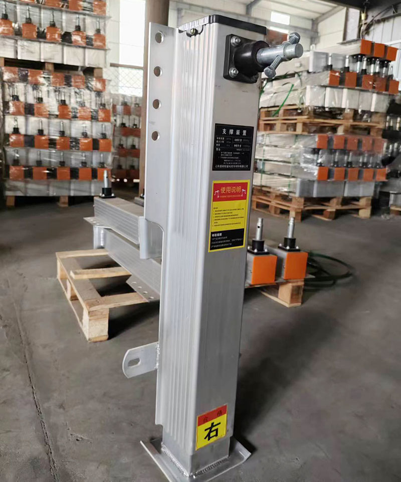 加高加厚一体无焊缝铝支腿