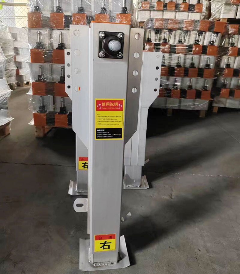 一体无焊缝铝支腿