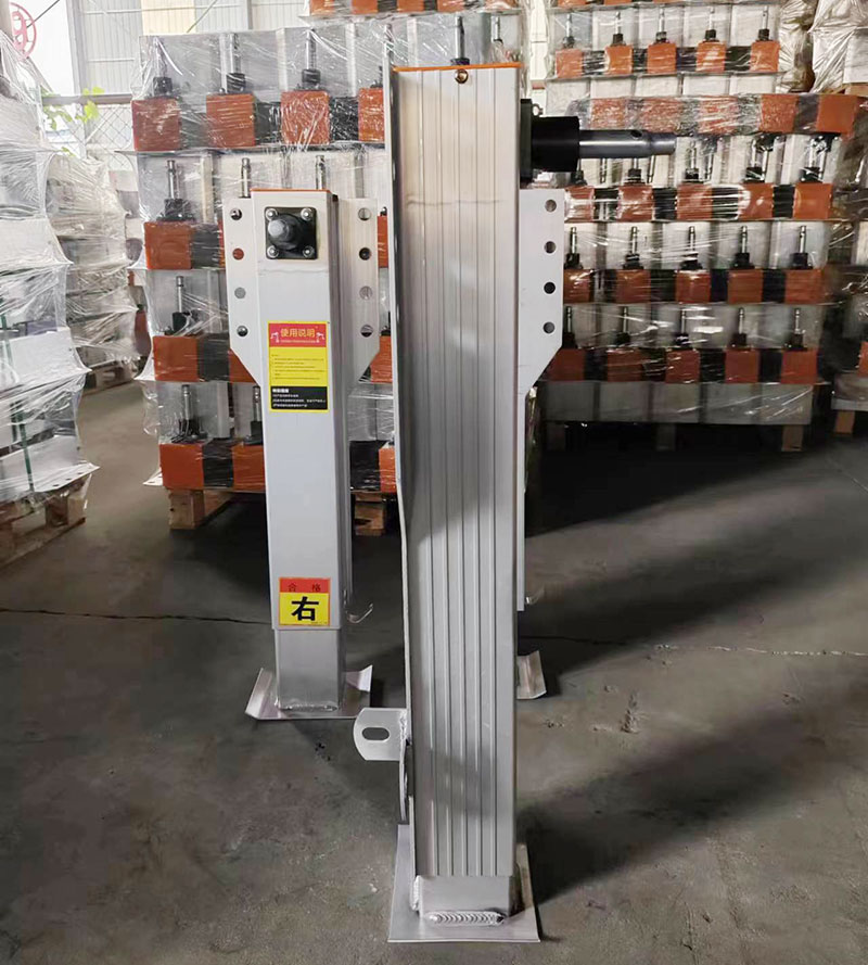 加高一体无焊缝铝支腿