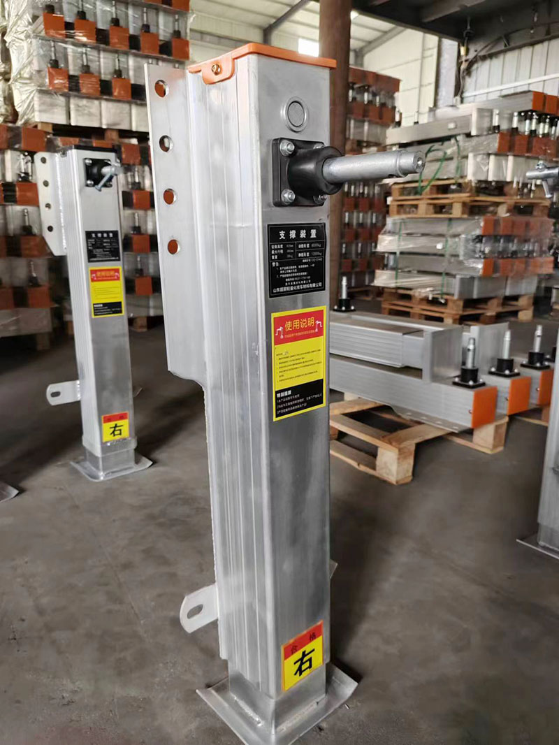 山东内置双速铝支腿