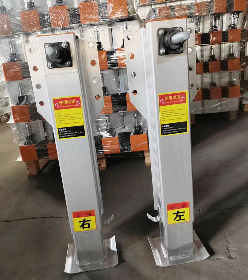 普通一体无焊缝铝支腿